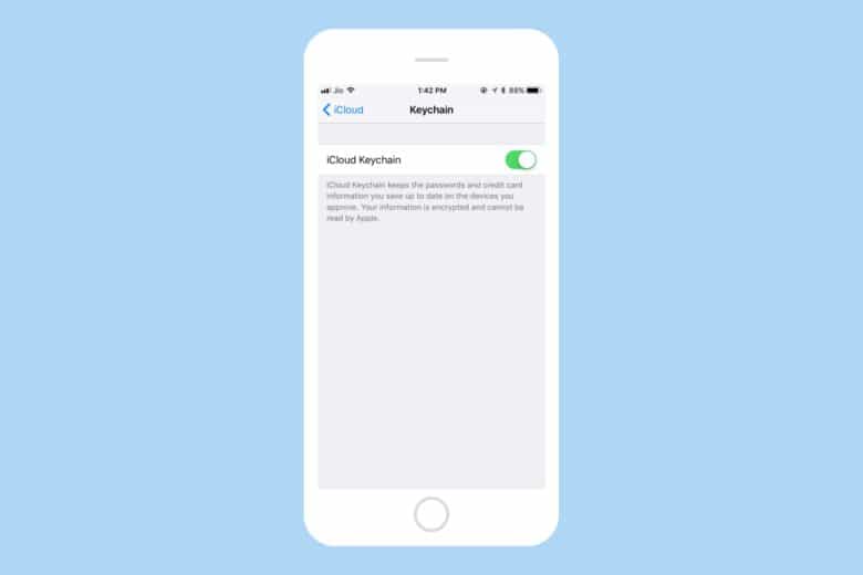 How to use iCloud Keychain to sync passwords across Apple devices