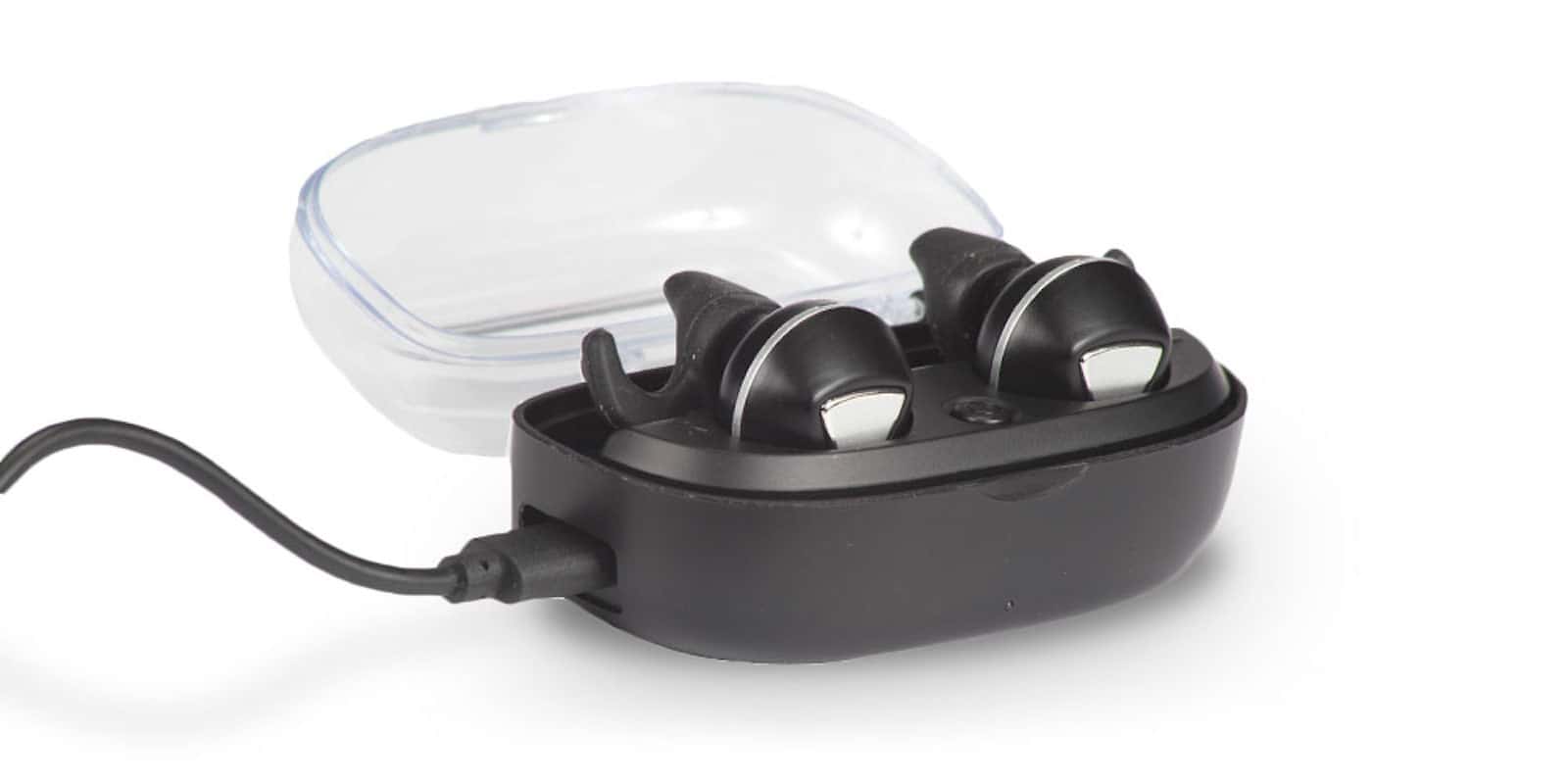 1Voice Wireless In-Ear Headphones with Charging Case