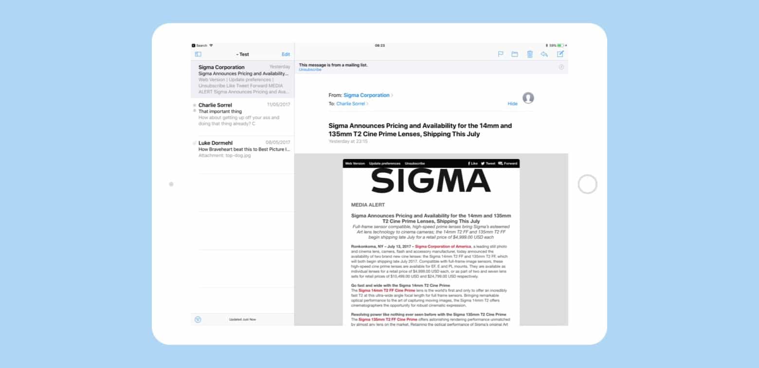 How to use iOS Mail's auto unsubscribe feature | Cult of Mac