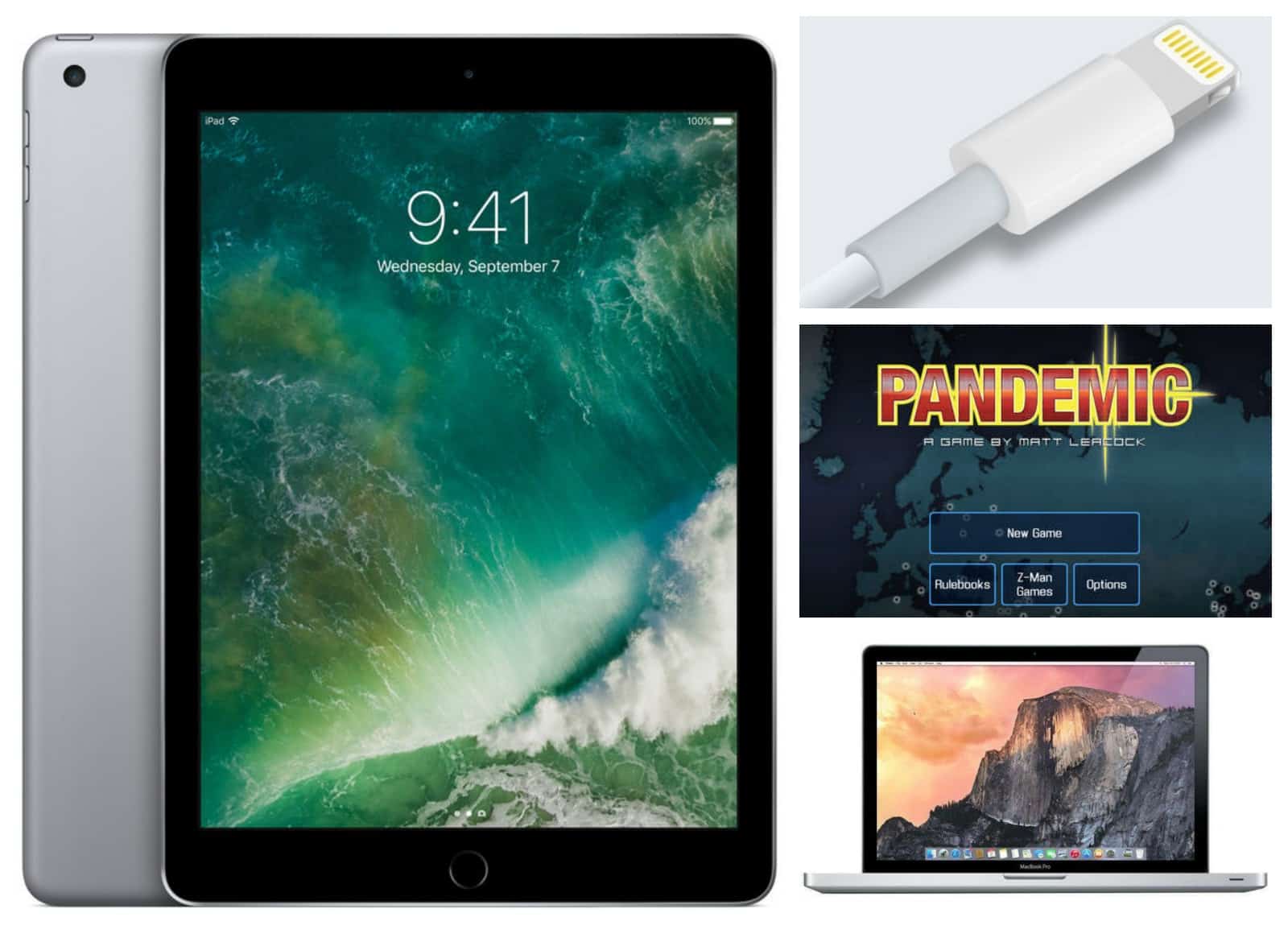 Apple deals iPad