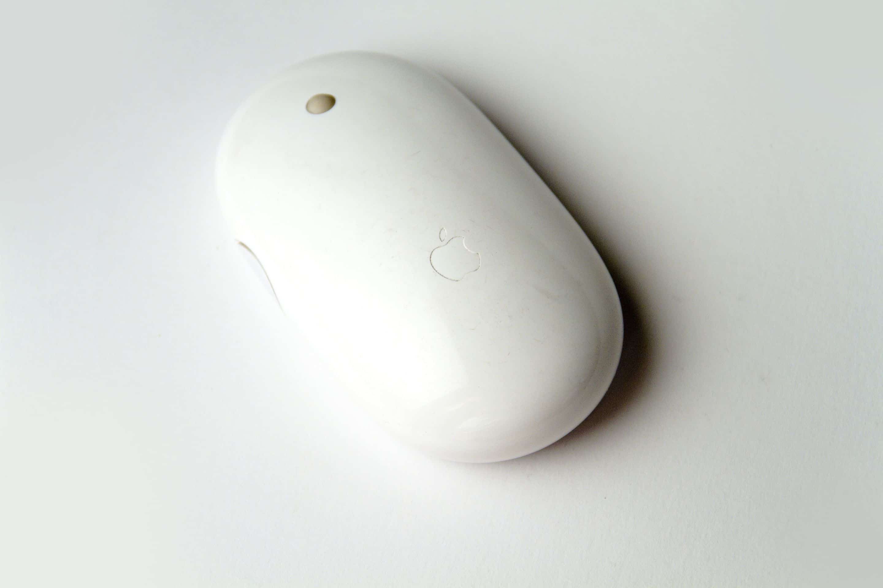 Apple's new Mighty Mouse also added laser tracking.