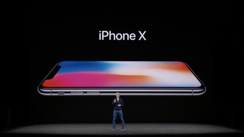 iPhone X keynote