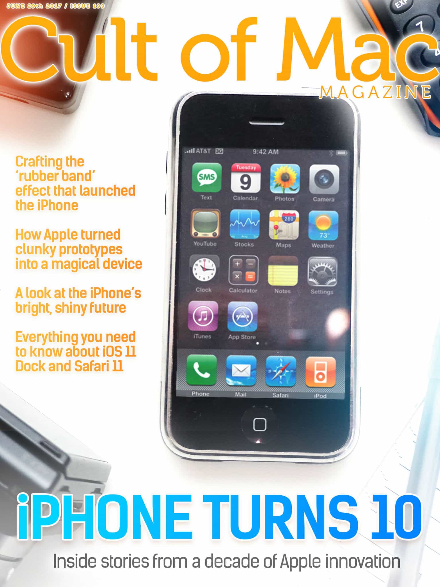 Cult of Mac Magazine: iPhone Turns 10