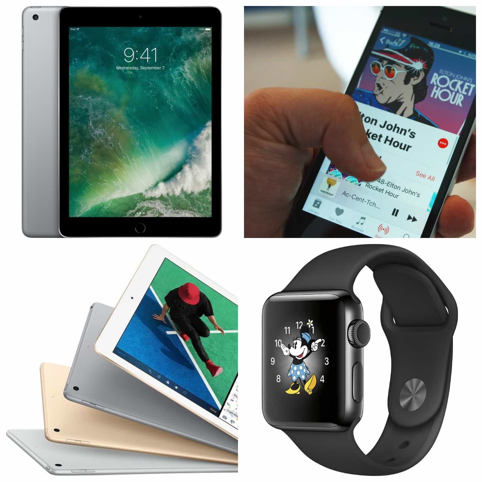 Apple deals on Apple Music and iPads