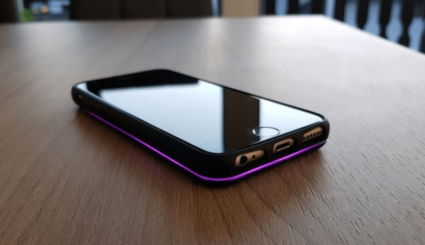 Edge case for iPhone