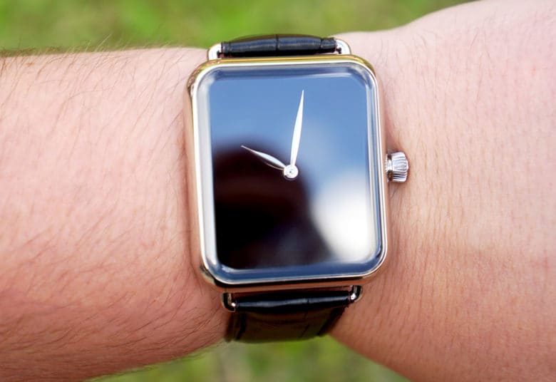 H. Moser Swiss Alp Zzzz, an Apple Watch Clone
