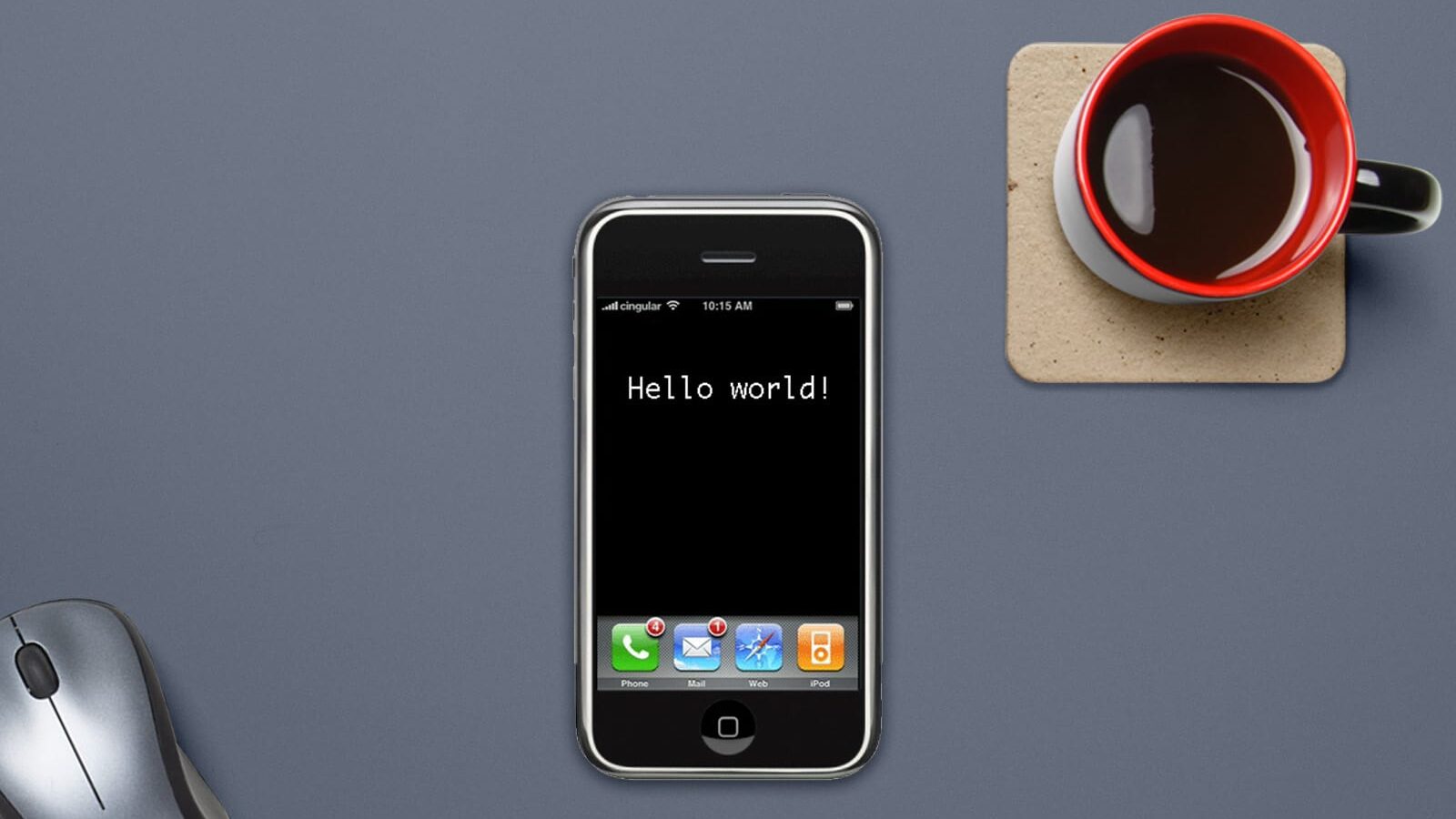Today in Apple history: World’s first third-party iPhone…