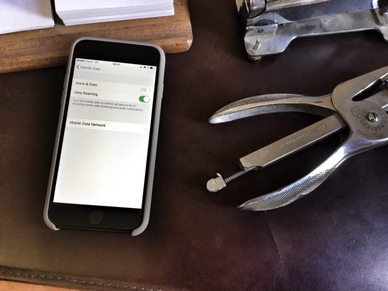 IPhone no service error