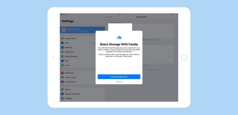 How to share your iCloud storage plan with family members | Cult of Mac