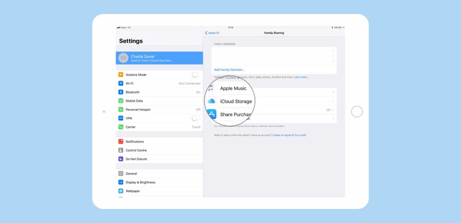 How to share your iCloud storage plan with family members | Cult of Mac