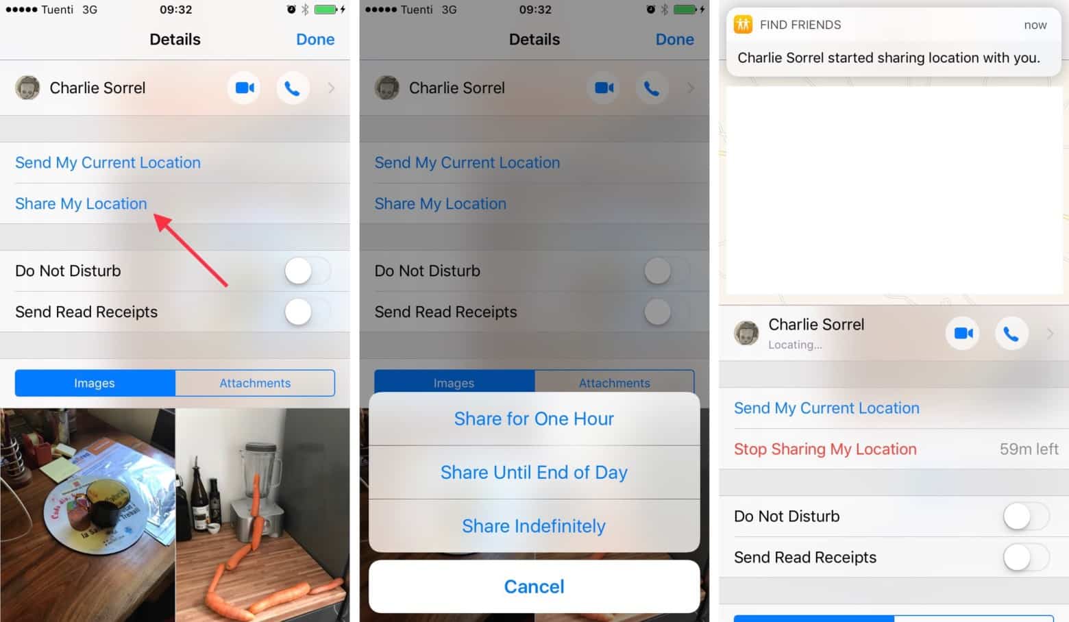 Everything you need to know about location sharing in iOS | Cult of Mac