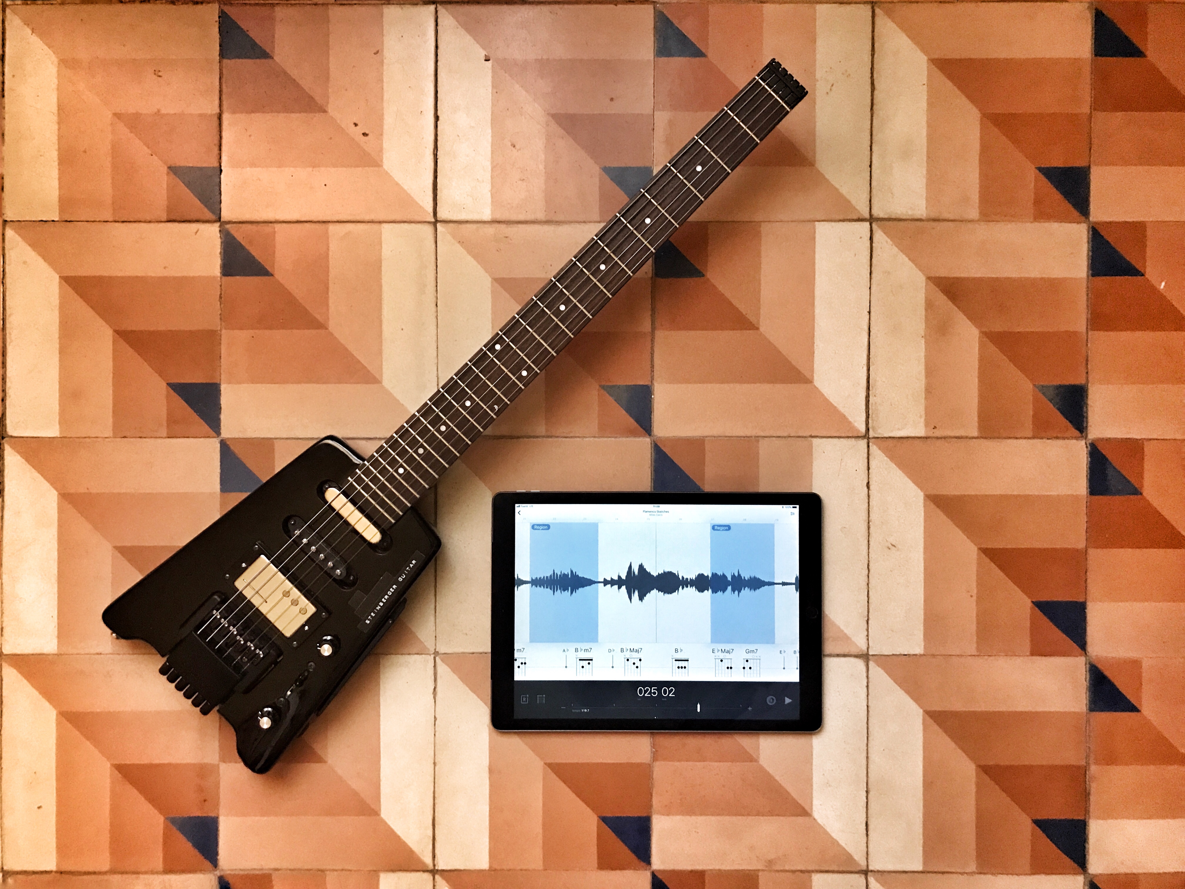 Capo Touch Steinberger iPad