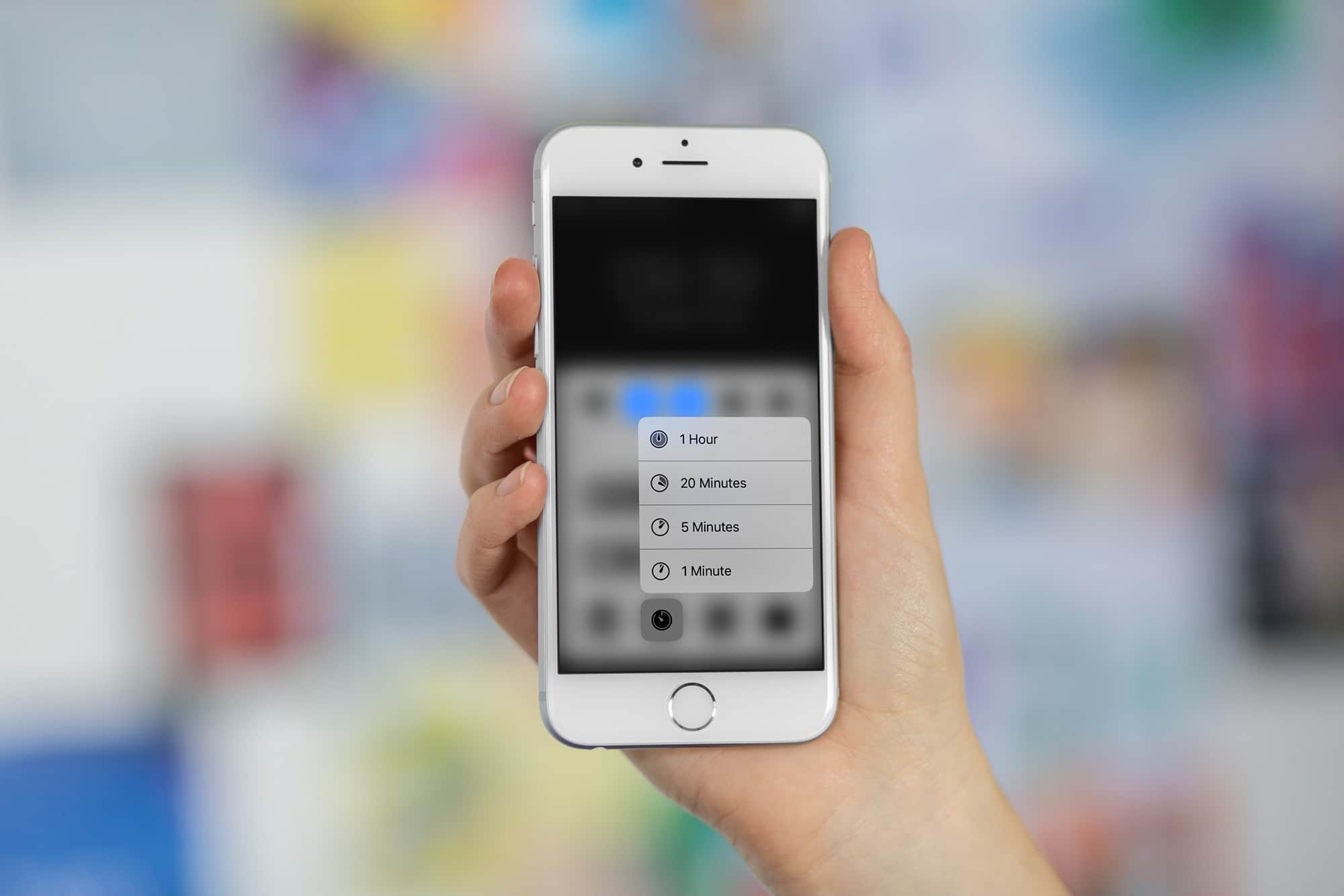 Quick Tip Using The Awesome New IOS 11 Timer Widget Cult Of Mac
