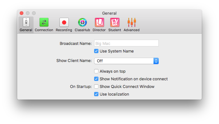 Tweak the settings once and then forget about them.