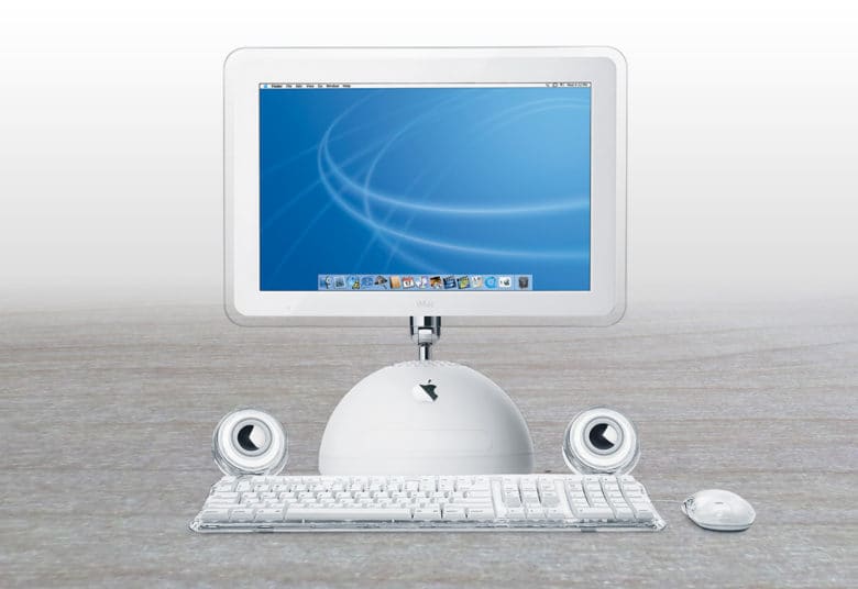 The iMac G4 brings a "breathtaking" giant screen to desktops everywhere.
