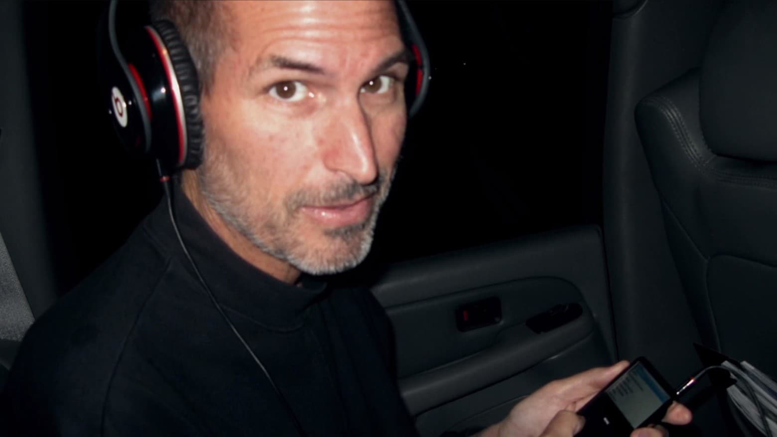 Rare photo shows Steve Jobs rocking Beats headphones Cult of Mac
