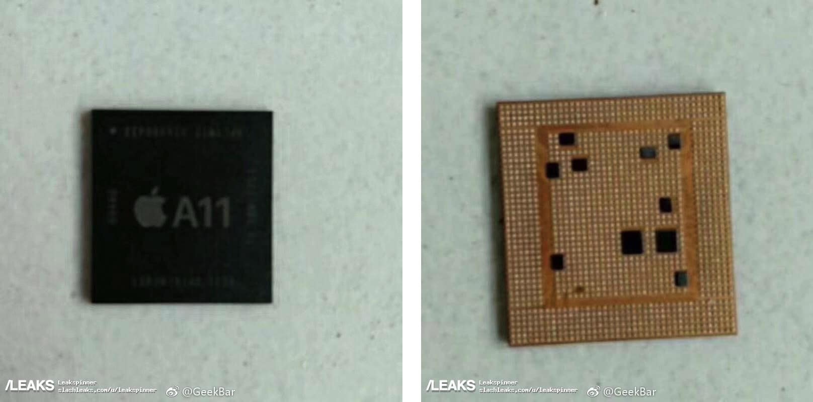 TSMC A11 chip