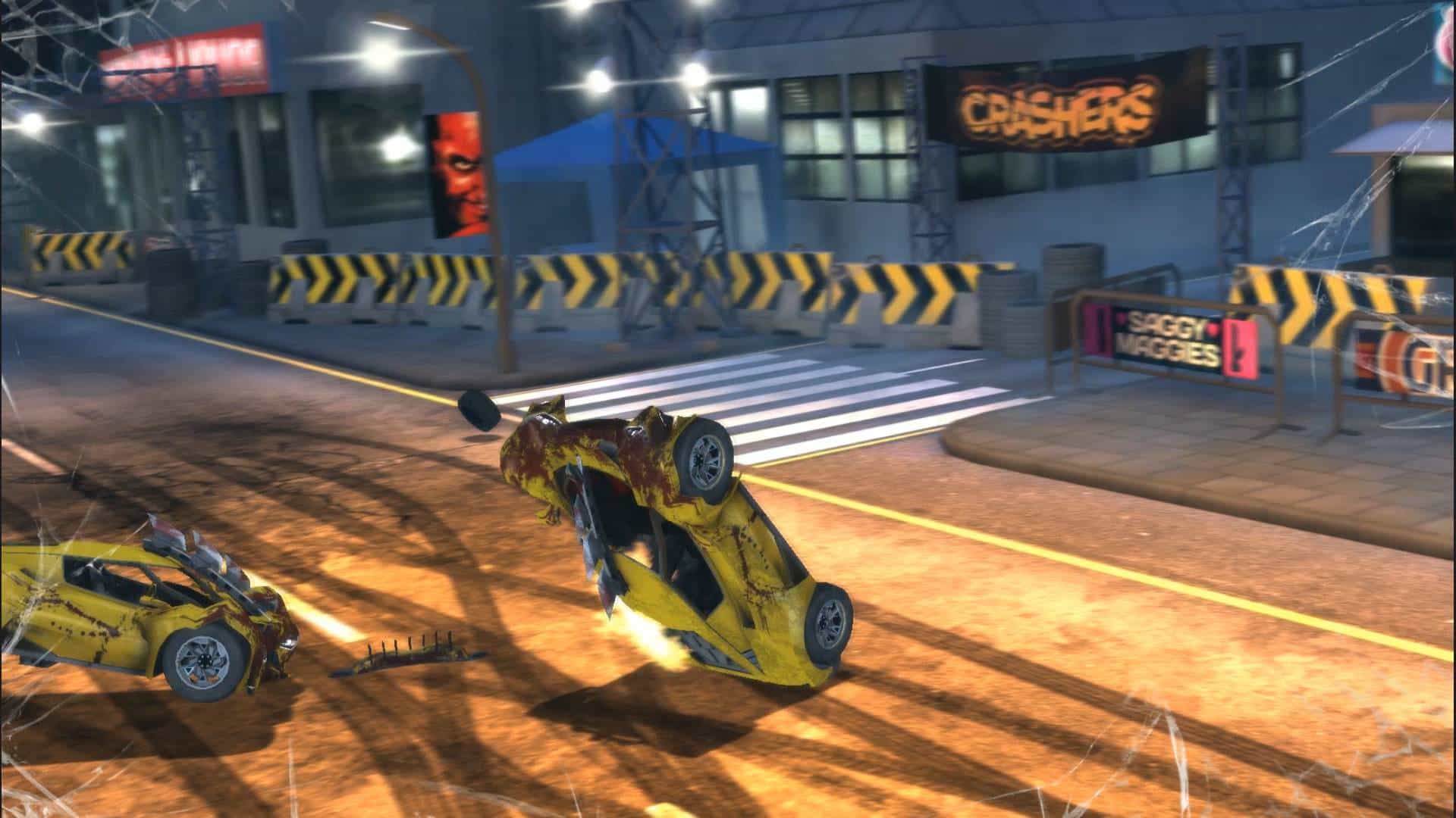 Carmageddon: Crashers crashing