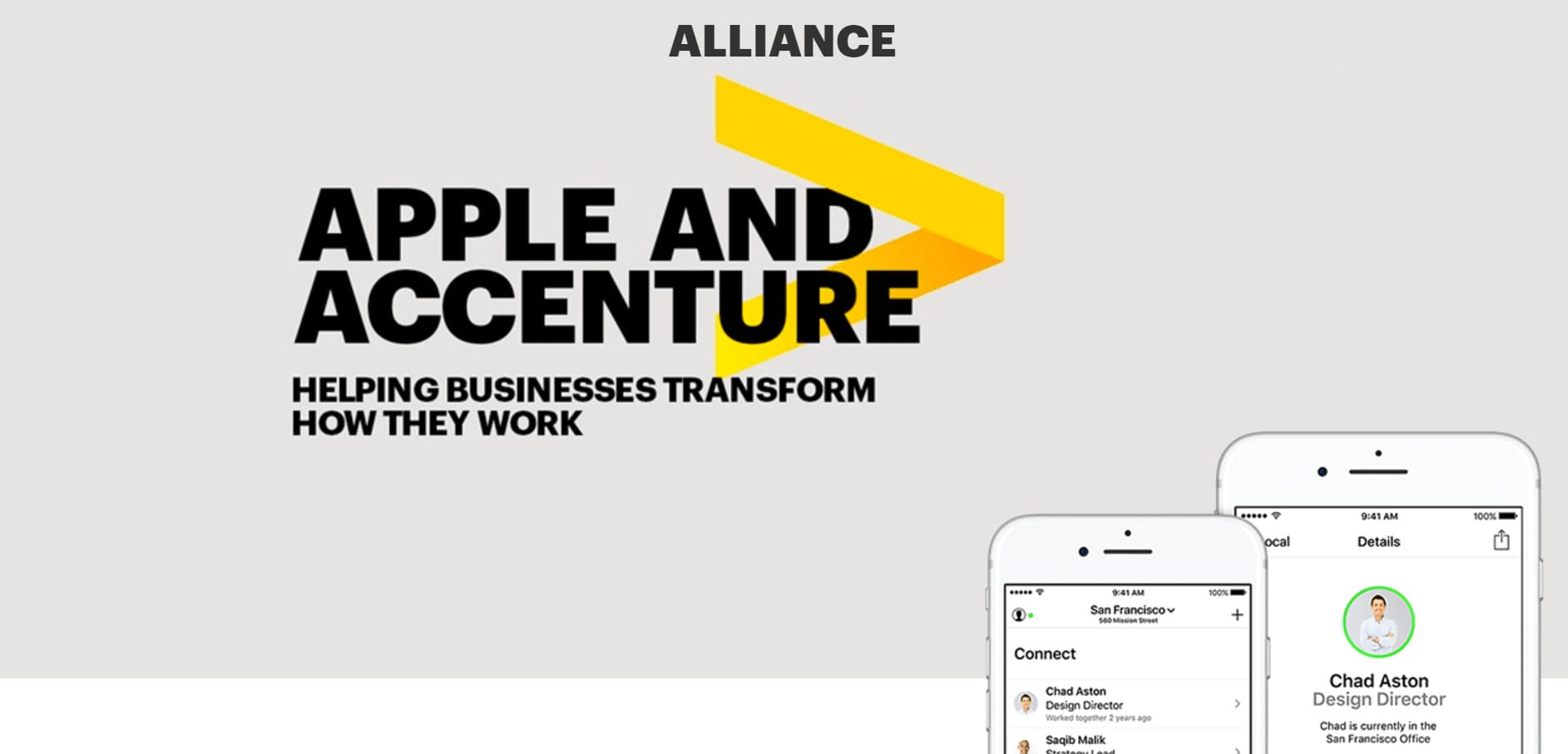 Apple Accenture