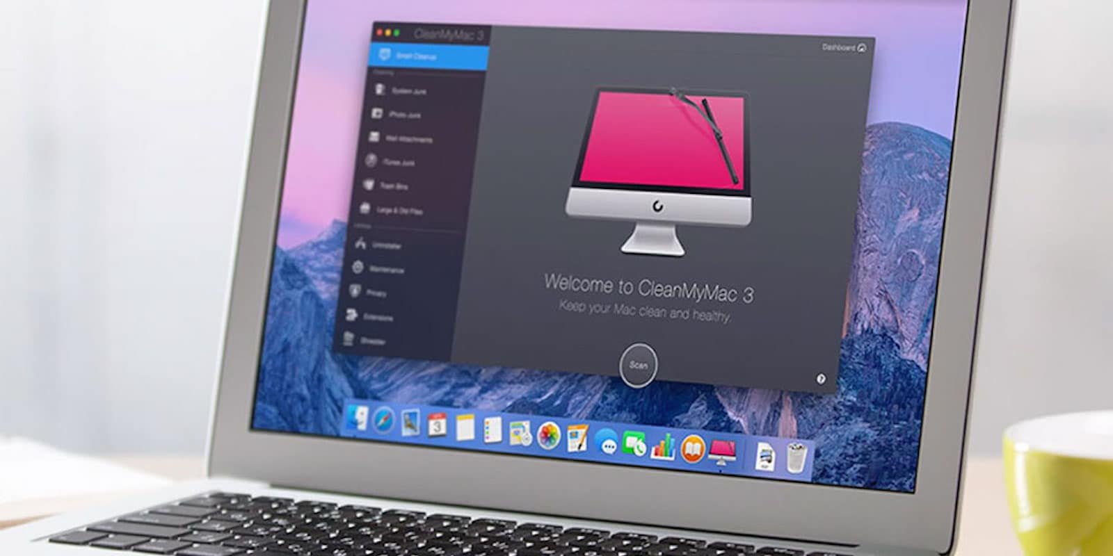 CleanMyMac 3 will keep your Mac humming.