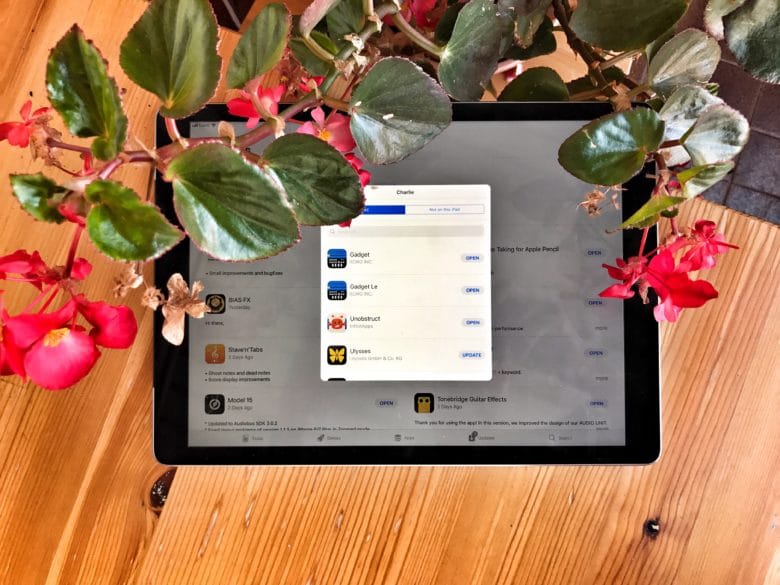 Purchased apps in ios 11