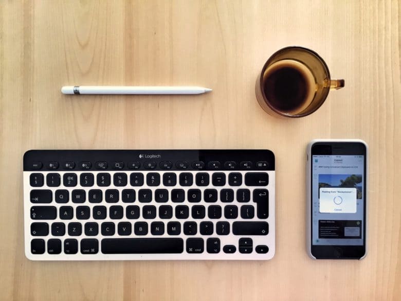 Use Apple's Universal Clipboard to copy anything from one iOS device to another, or to a Mac.