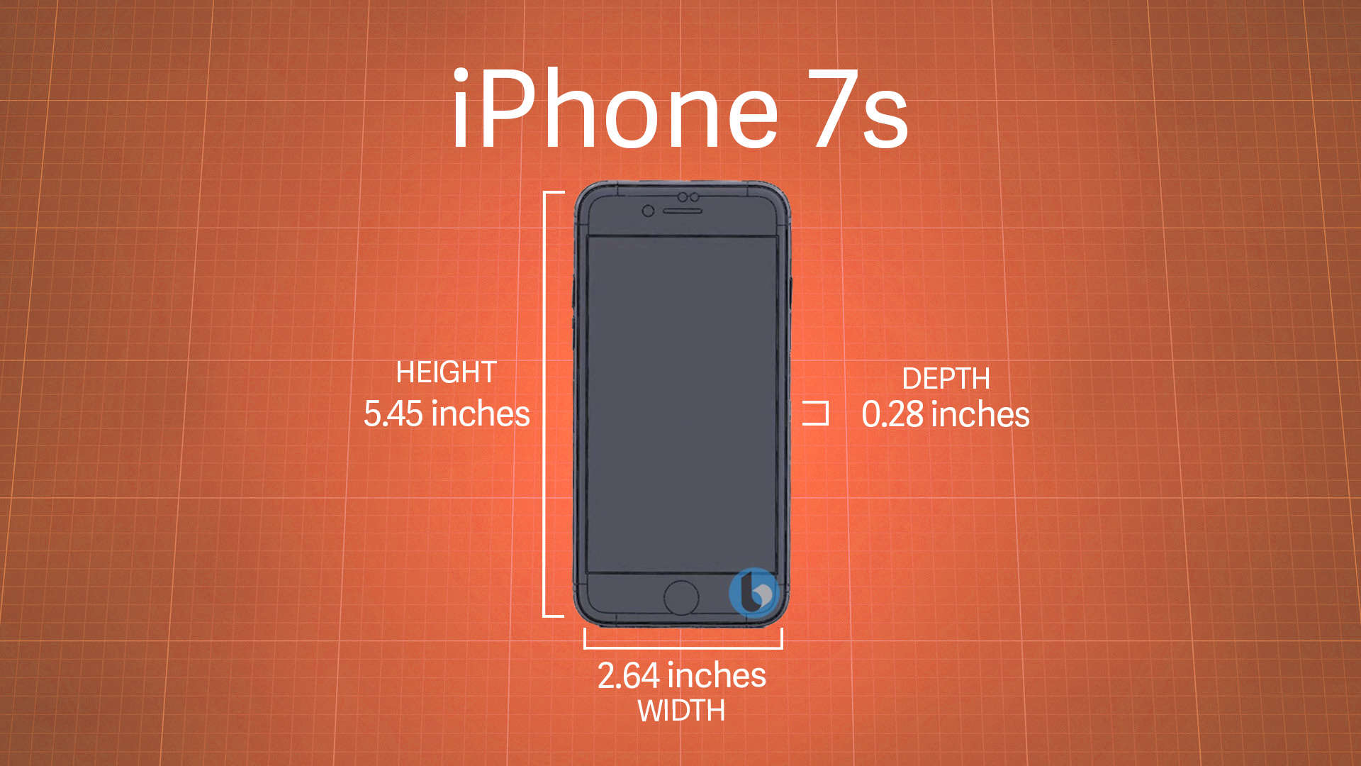 iPhone 7s dimensions