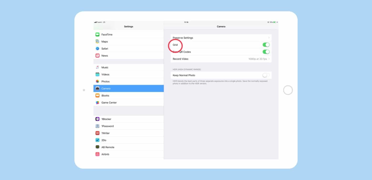 How to use iOS 11’s new cameraleveling feature Cult of Mac
