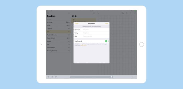 Note Pin App How to pin notes and use stationery in iOS 11 Notes app | Cult of Mac