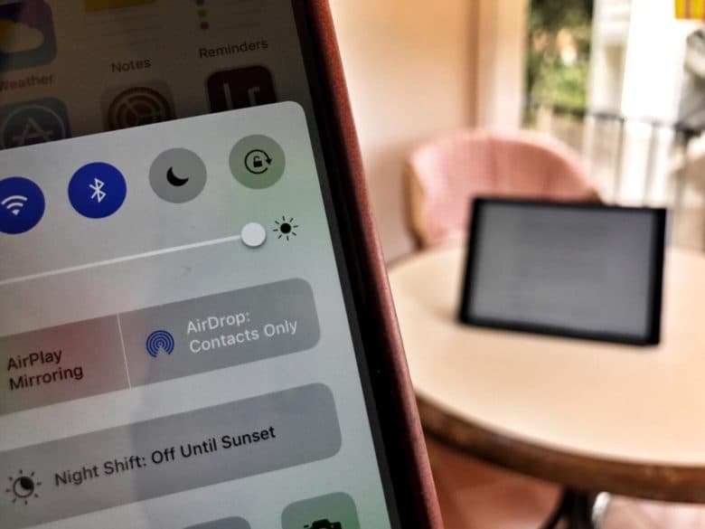 Airdrop ios iPad iPhone