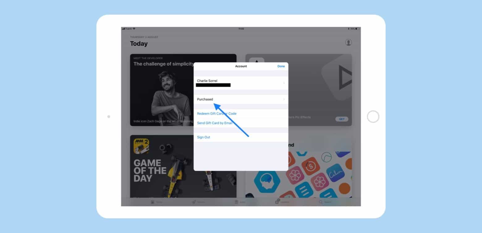 How to find your purchased apps in iOS 11 Cult of Mac