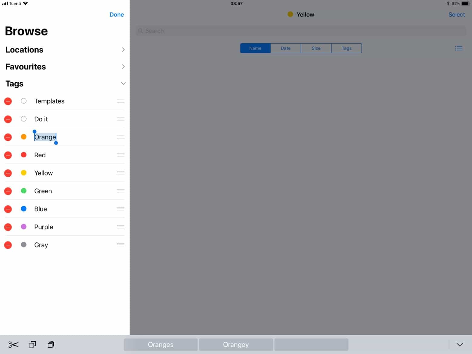 Everything you need to know about tagging files in iOS 11 Cult of Mac