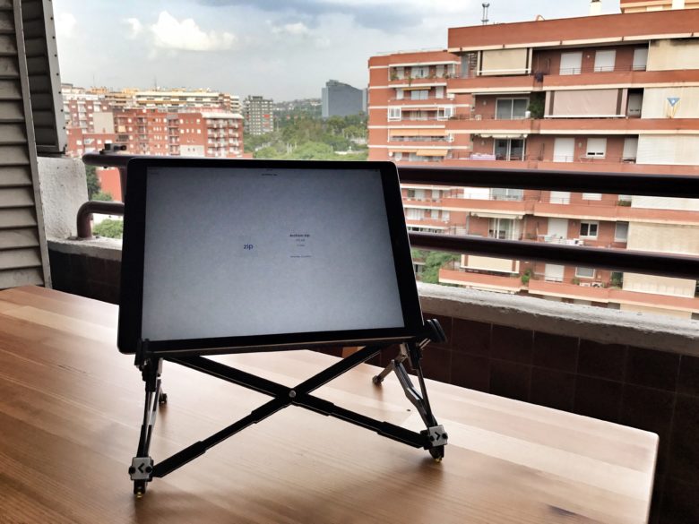 Zip mail zipping files ios