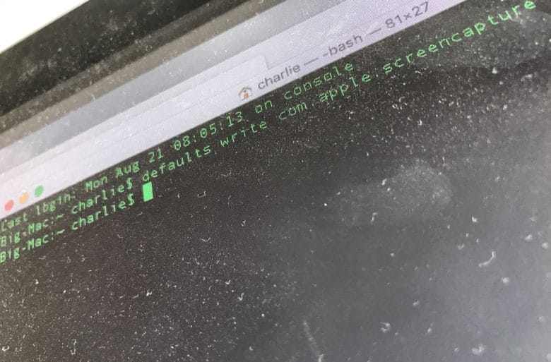 JPG screenshot location