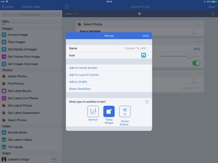 How to convert screenshots from PNG to JPEG on iOS | Cult of Mac