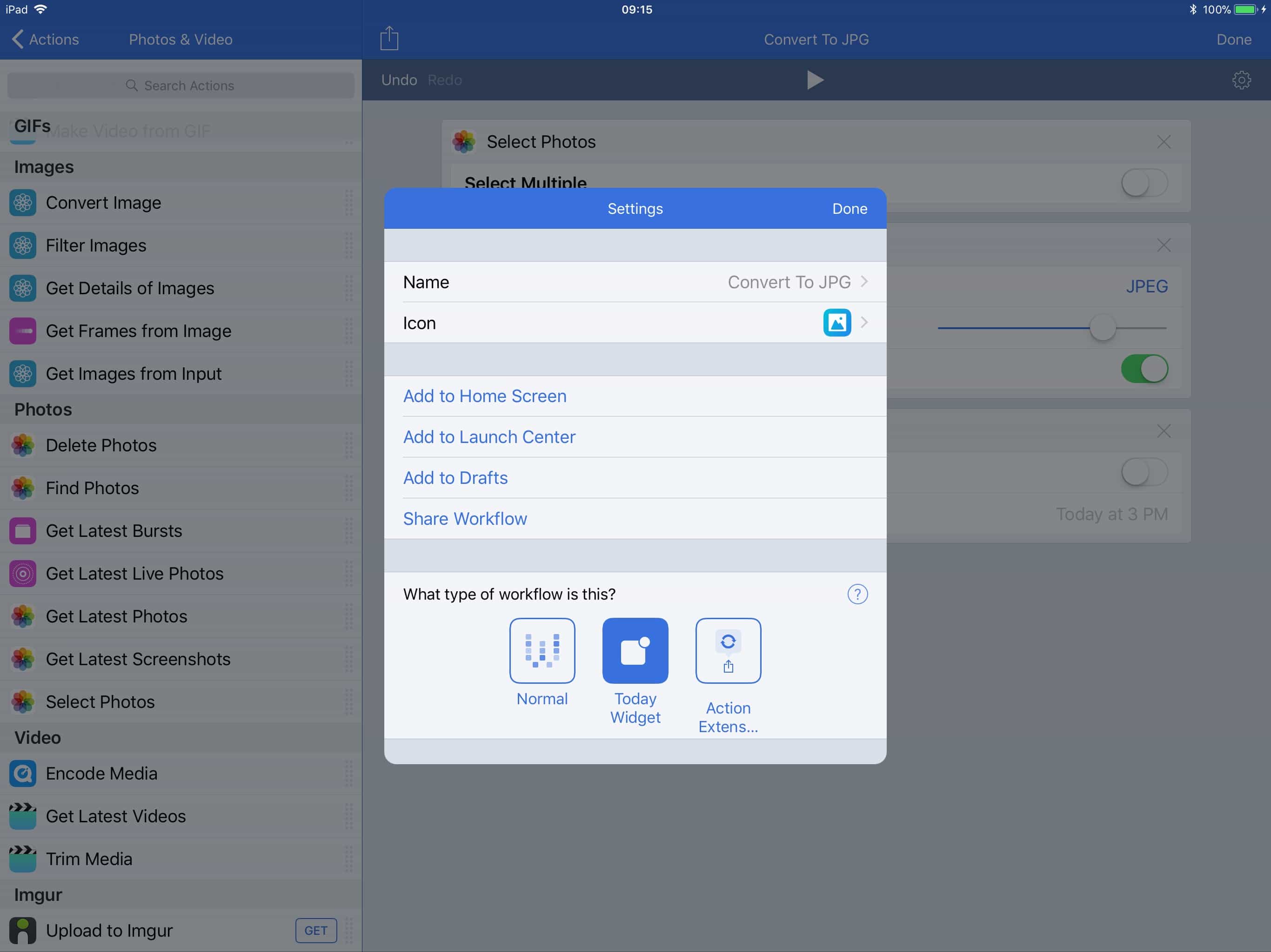 How to convert screenshots from PNG to JPEG on iOS Cult of Mac