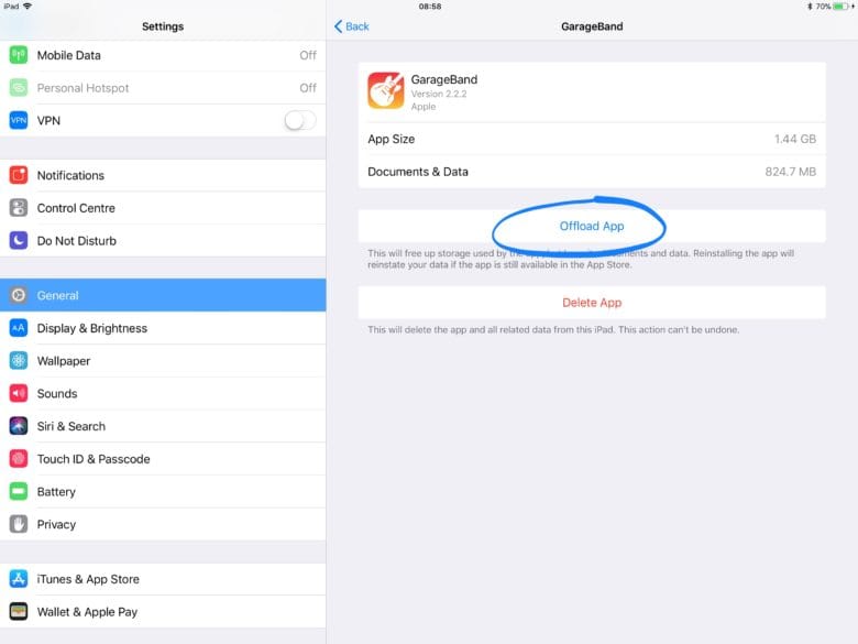 How to manually offload and reinstall apps in iOS 11 | Cult of Mac
