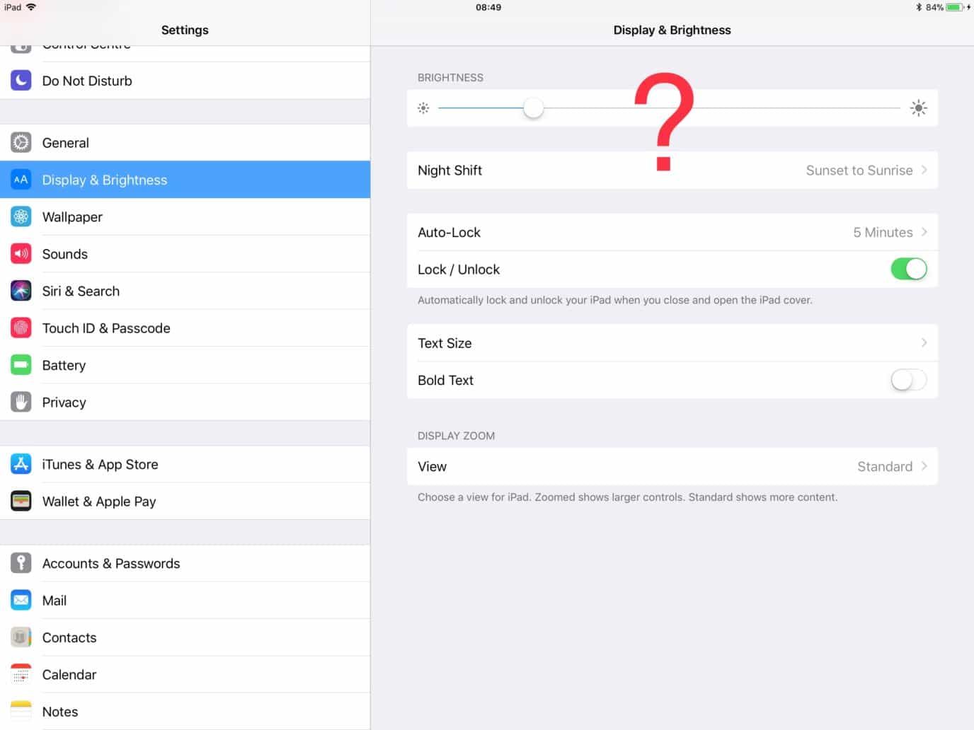 How to switch off Auto Brightness in iOS 11 | Cult of Mac