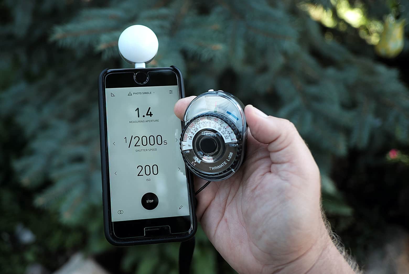 Review Lumu Power turns iPhone into a photographer's light meter
