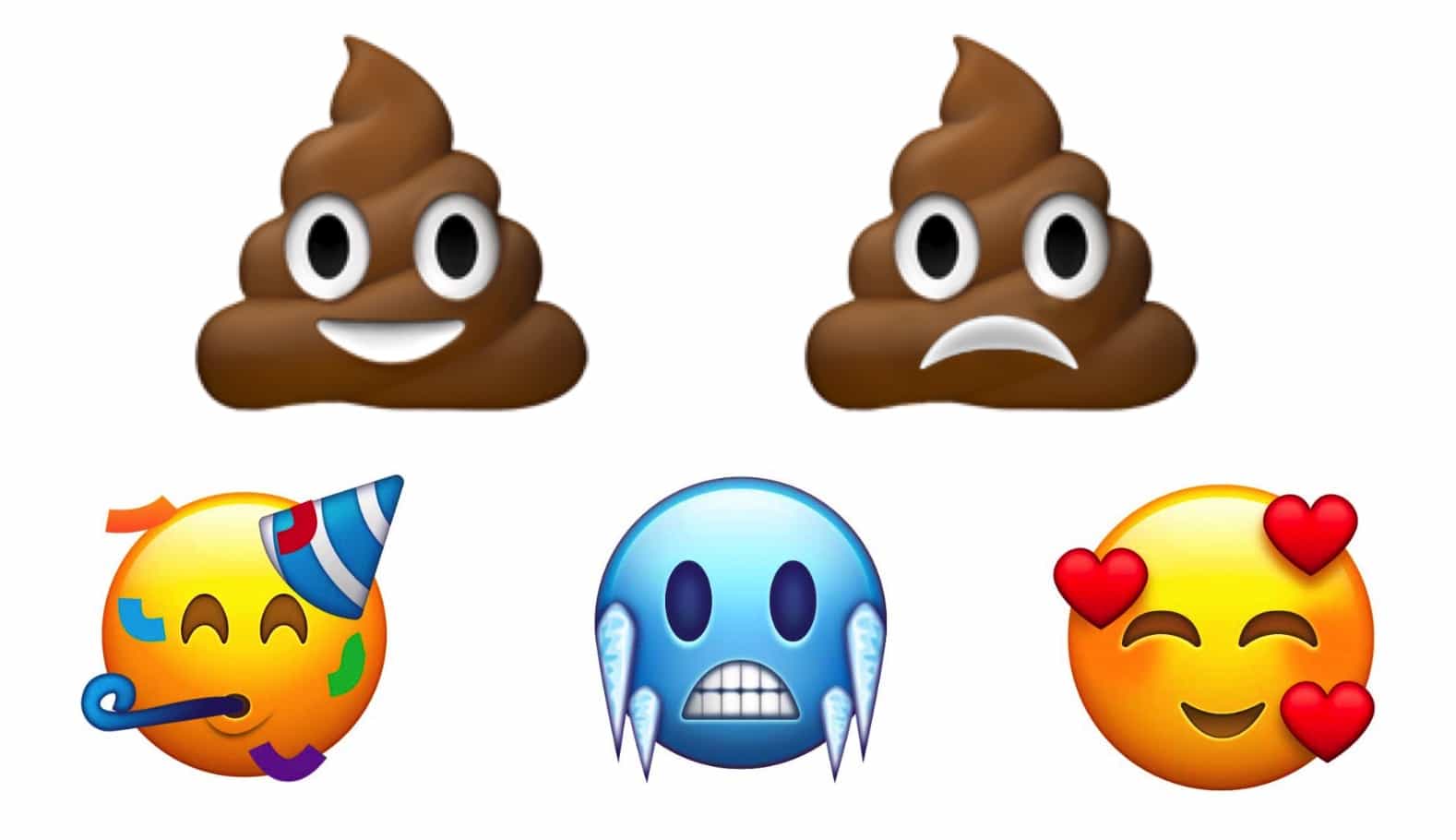 Proposed new emojis for 2018