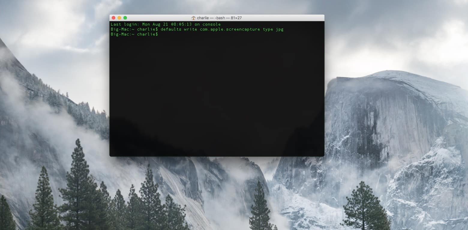 How to make JPEG screenshots the default on your Mac Cult of Mac