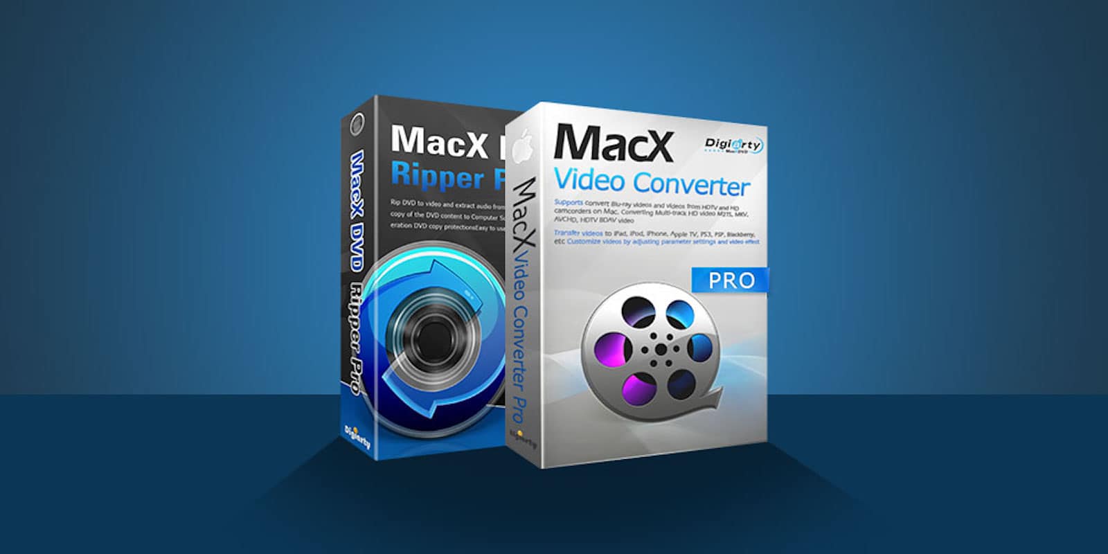 The MacX Media Conversion Lifetime License Bundle