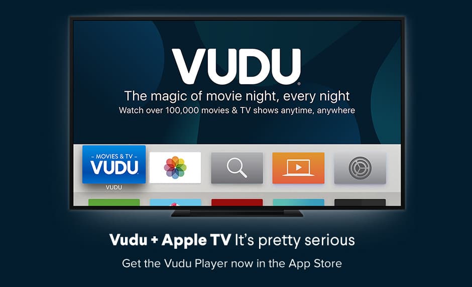 Vudu Apple TV