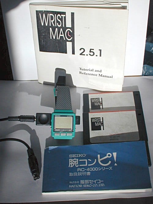 The WristMac was the first Apple watch