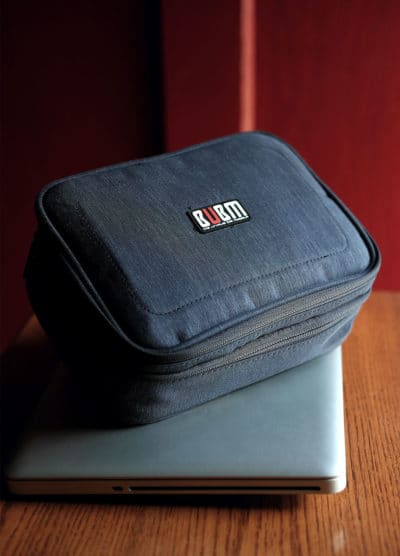 cord and gadget organizer