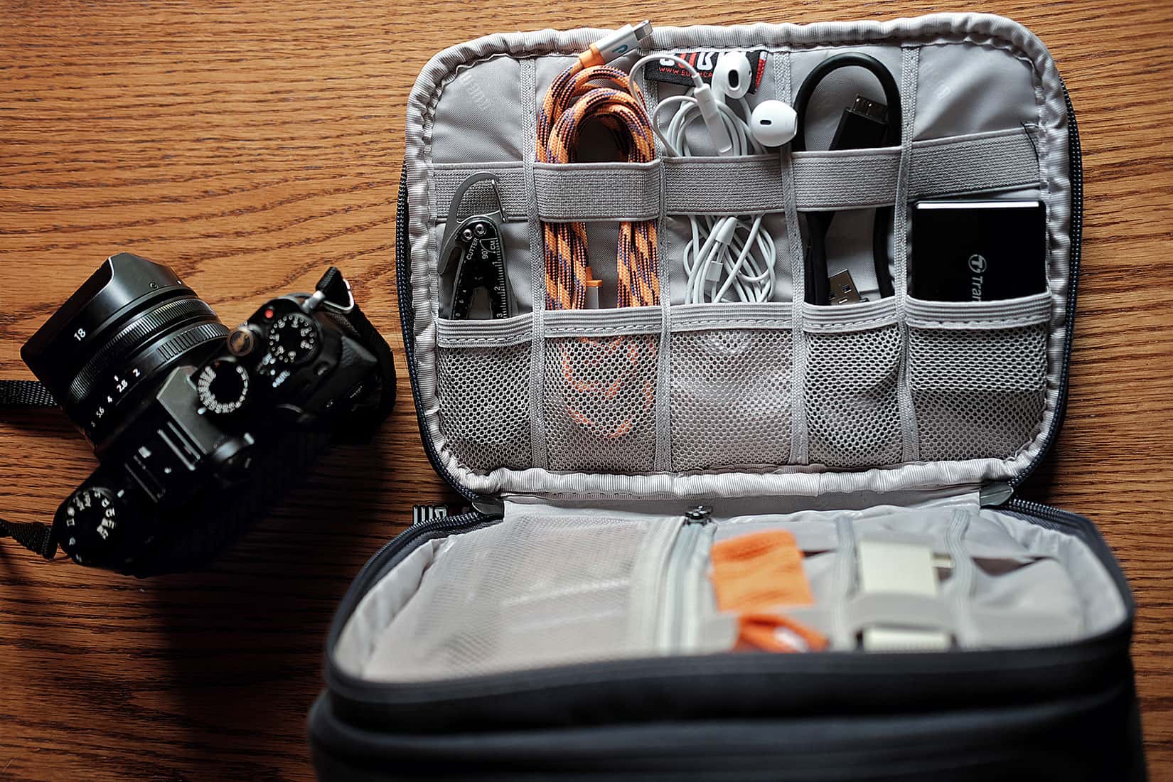 cord and gadget organizer