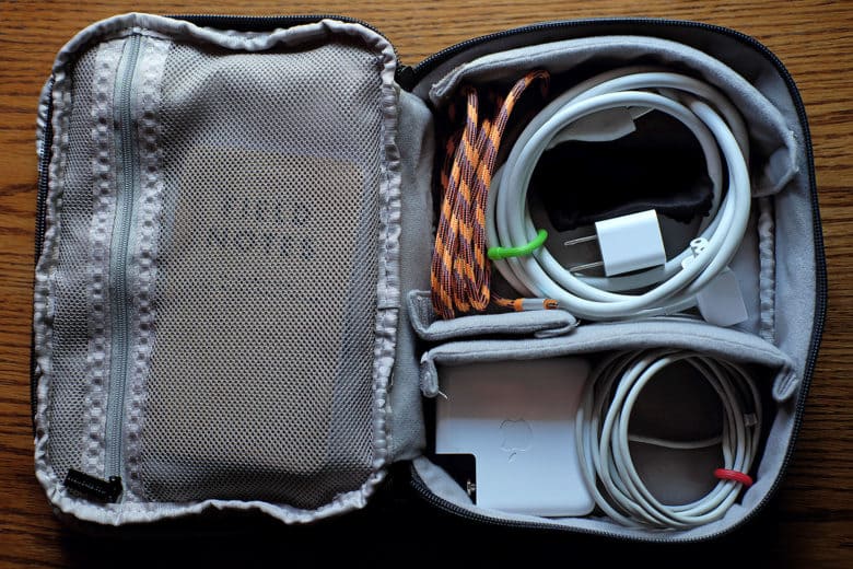 cord and gadget organizer