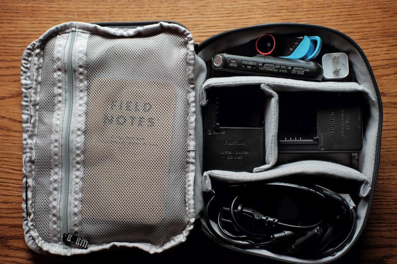 cord and gadget organizer