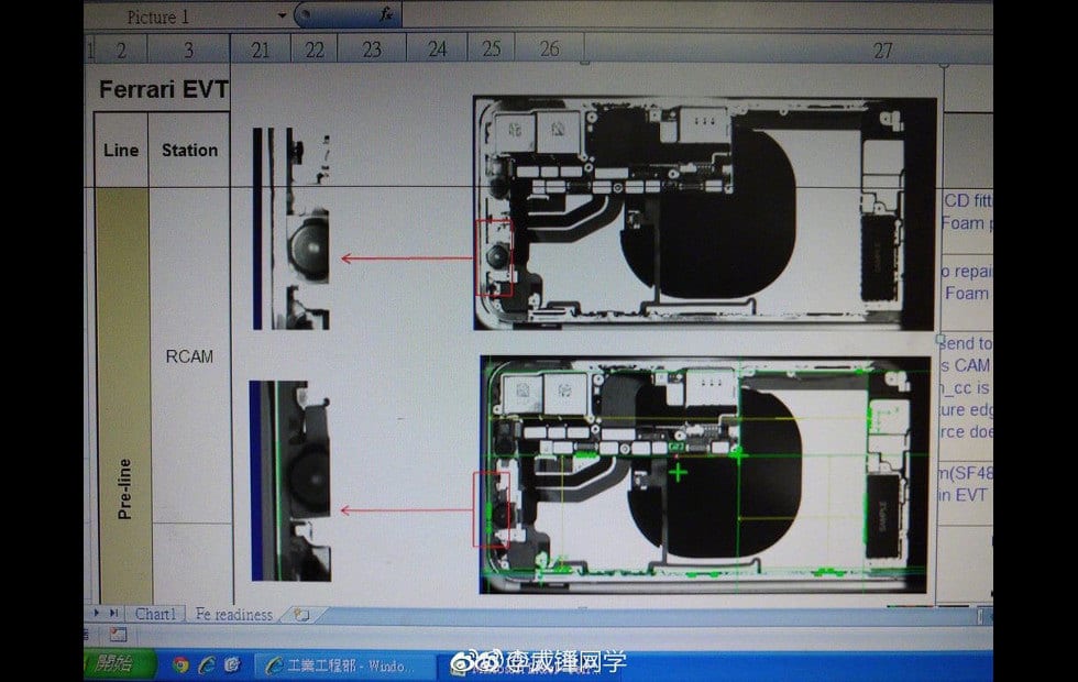 iPhone 8 X-ray confirms more of its hottest features