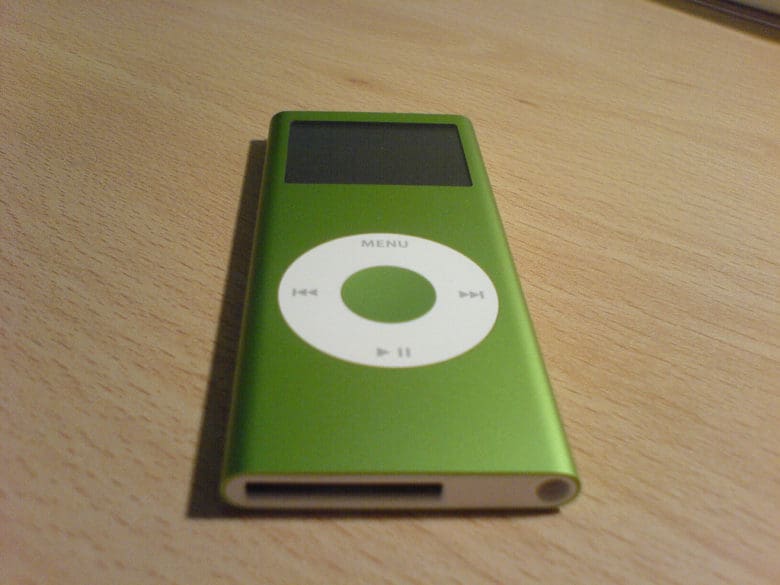 The iPod nano had a big impact on sales of the iPod mini. But Apple didn't care